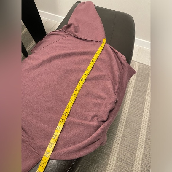 FREE PEOPLE Asymmetrical Neck Dolman Long Sleeve Sweater XS - Picture 6 of 8